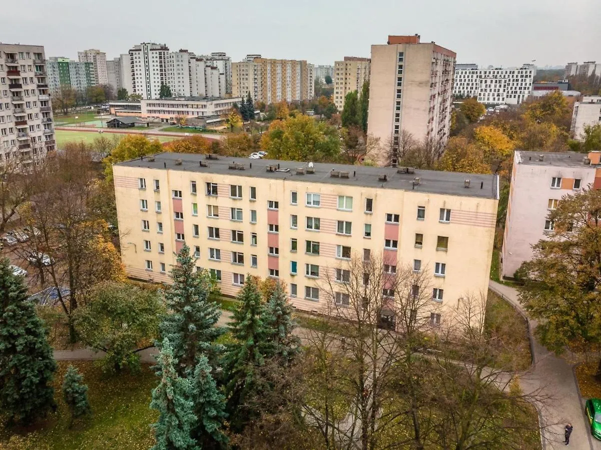 Apartament Krasiczynska Apartment Warsaw