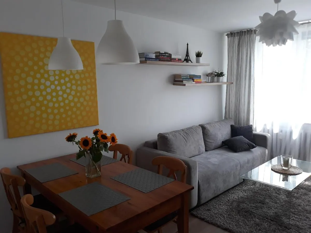 Apartament Krasiczynska Apartment Warsaw