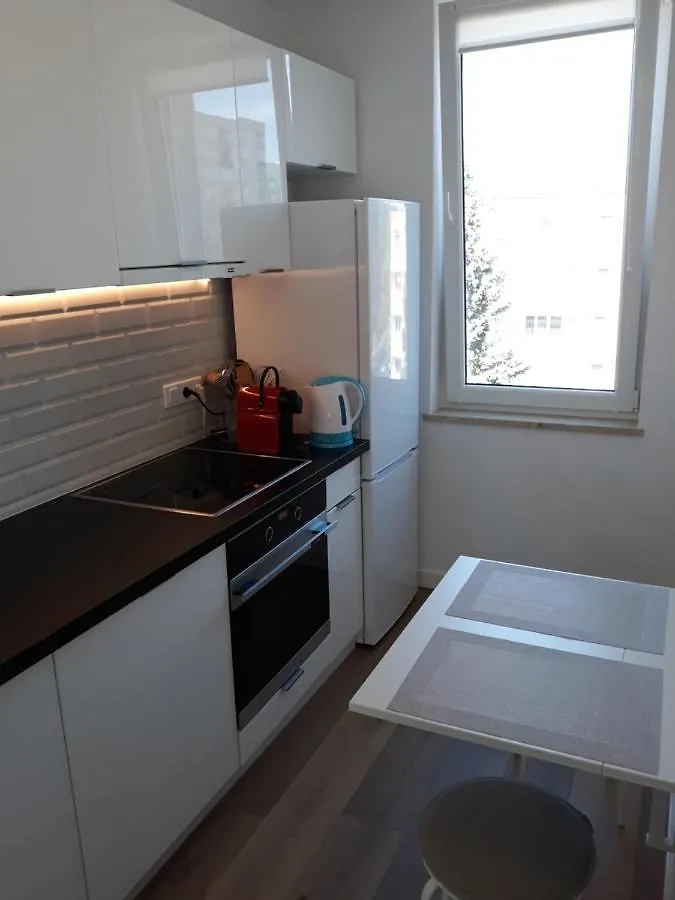 Apartament Krasiczynska Apartment Warsaw