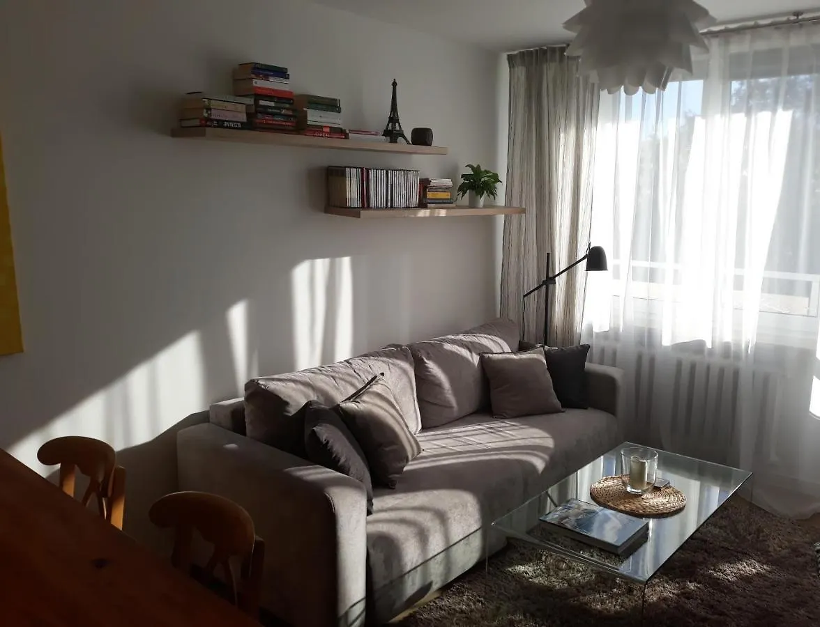 Apartament Krasiczynska Apartment Warsaw Poland
