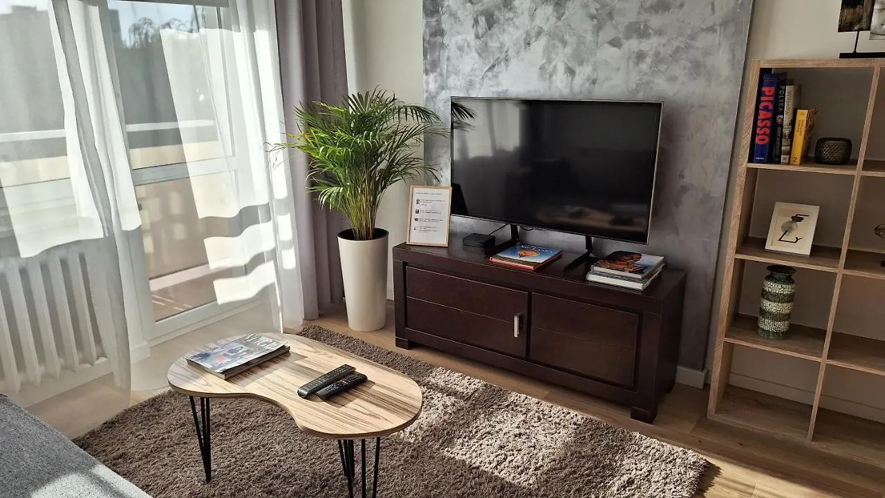 Apartament Krasiczynska Apartment Warsaw Poland
