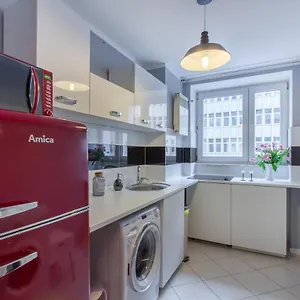 Clicktheflat Zurawia Street Varsó