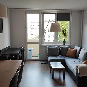  Apartament Lenki Metro Brodno